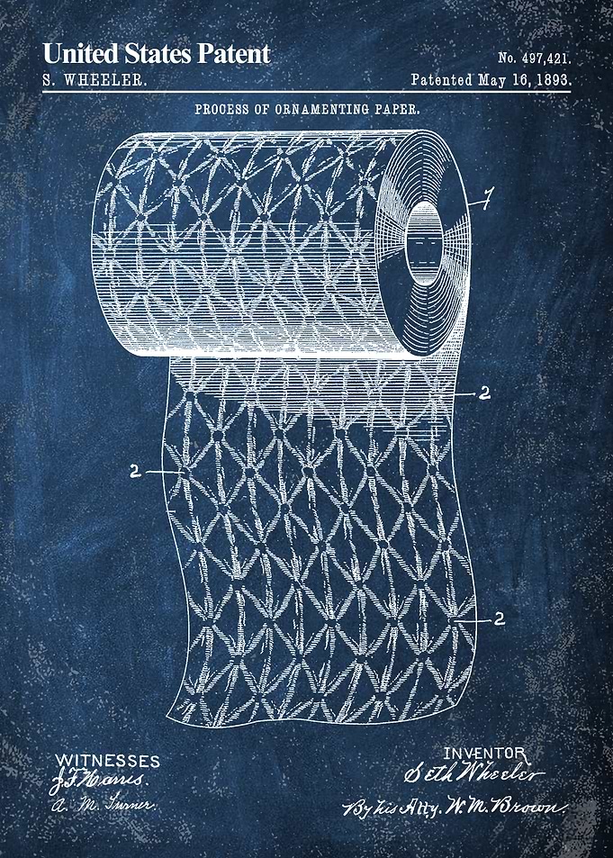 1893 ornamenting paper