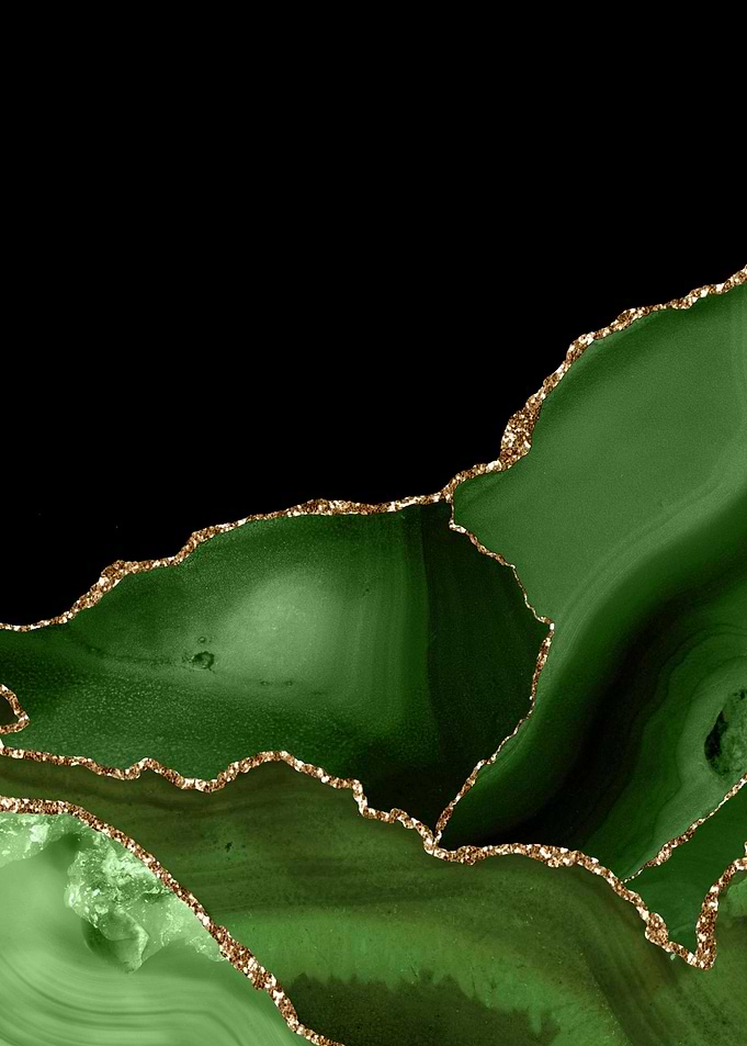Green Gold Agate 03