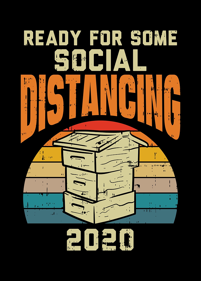 Social Distancing Bees