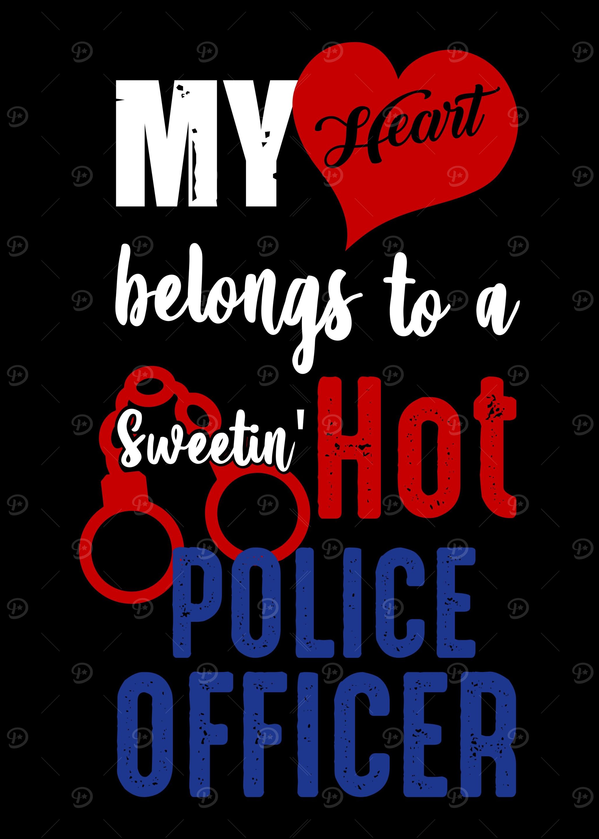 Hot police officer