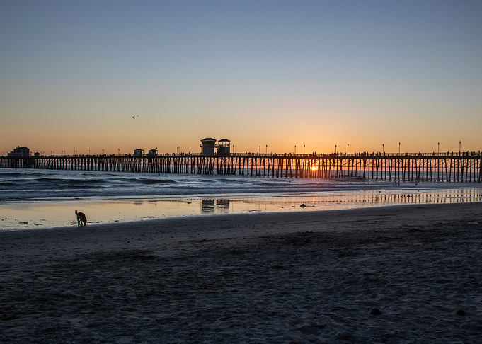 Oceanside Sunset 2