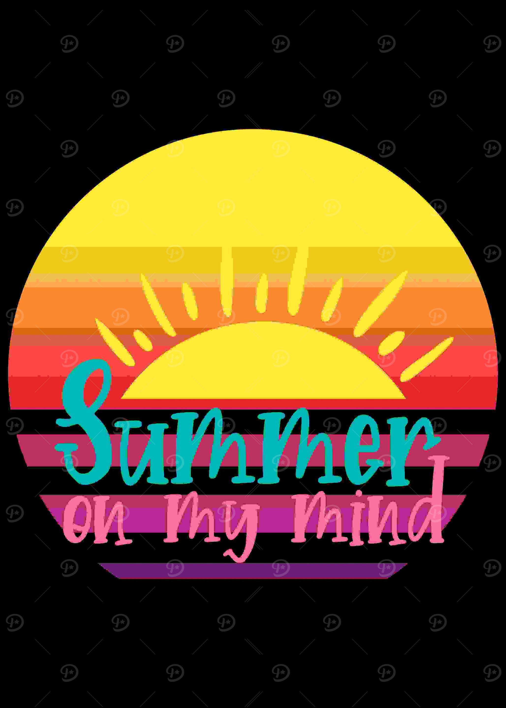 Summer on my mind