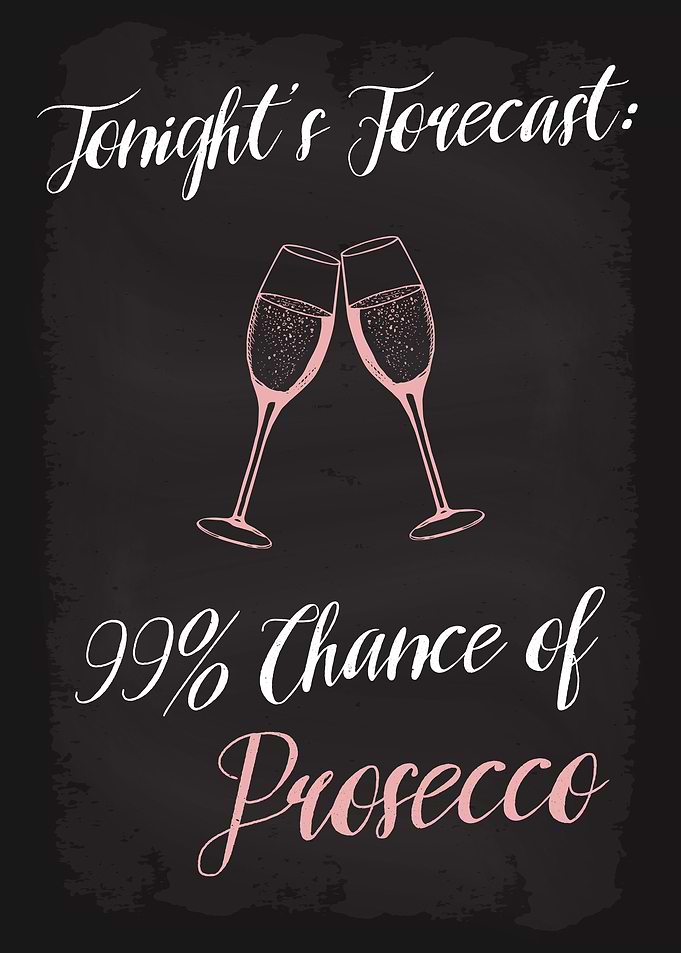 Tonights Forecast Prosecco