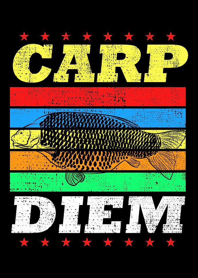 Funny Fishing carp diem