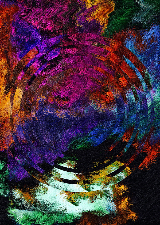Abstract Geometric Art
