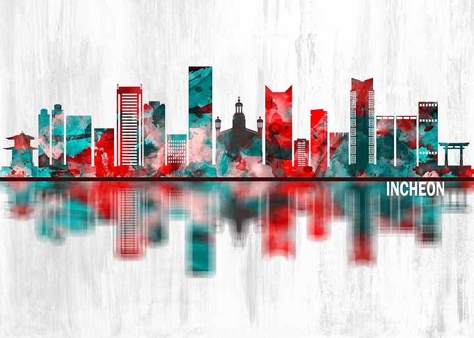 Incheon Skyline