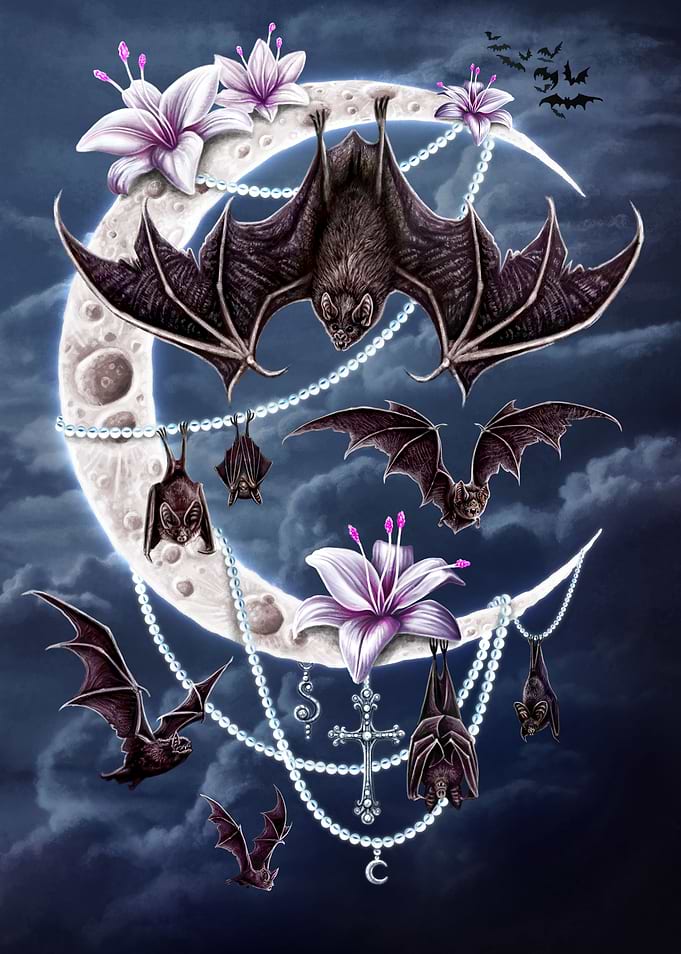 Bats Moon
