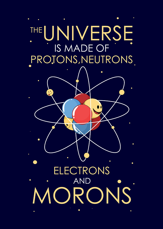 The Universe Is Made Of