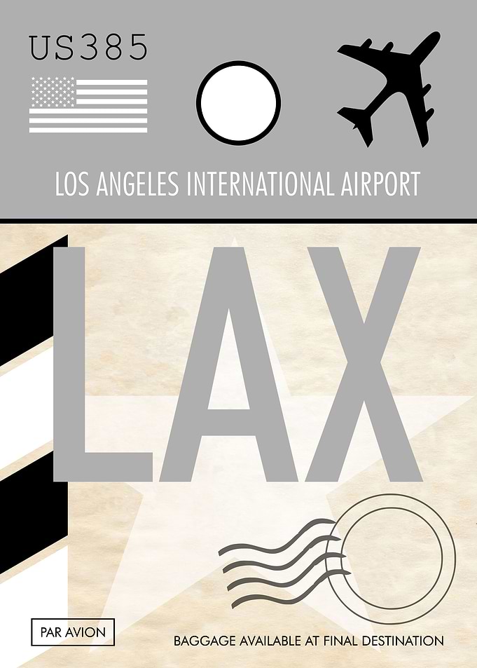 AIRPORT CODE LOS ANGELES