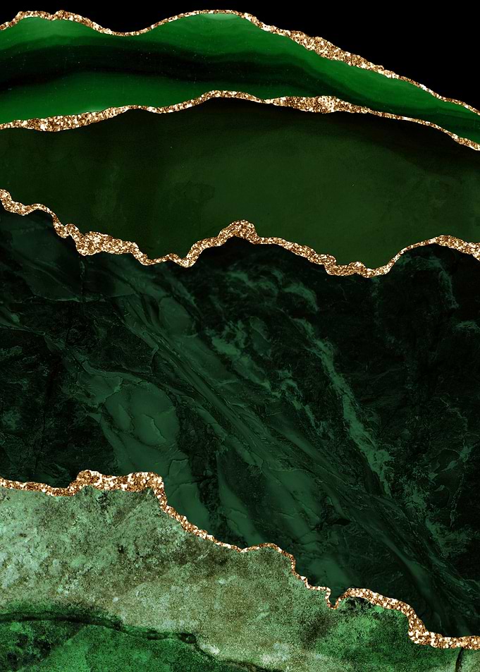 Green Gold Agate 02
