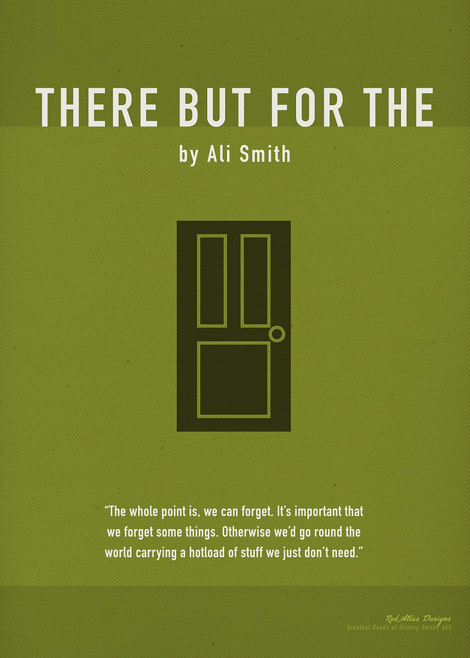 There But For The Book Art