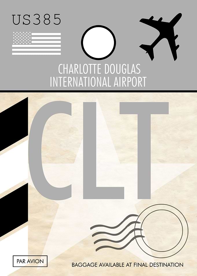 AIRPORT CODE CHARLOTTE