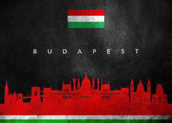 Budapest Hungary Skyline