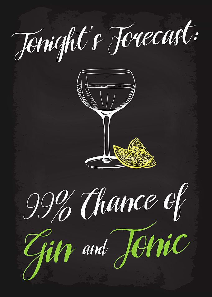 Forecast Gin and Tonic