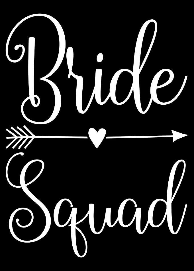 bride squad on tour