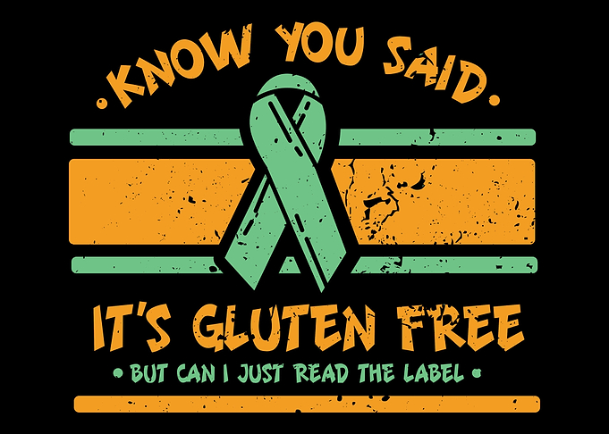 Its Gluten Free For Celia