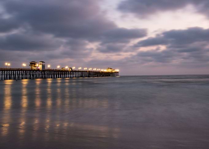 Oceanside Sunset 1