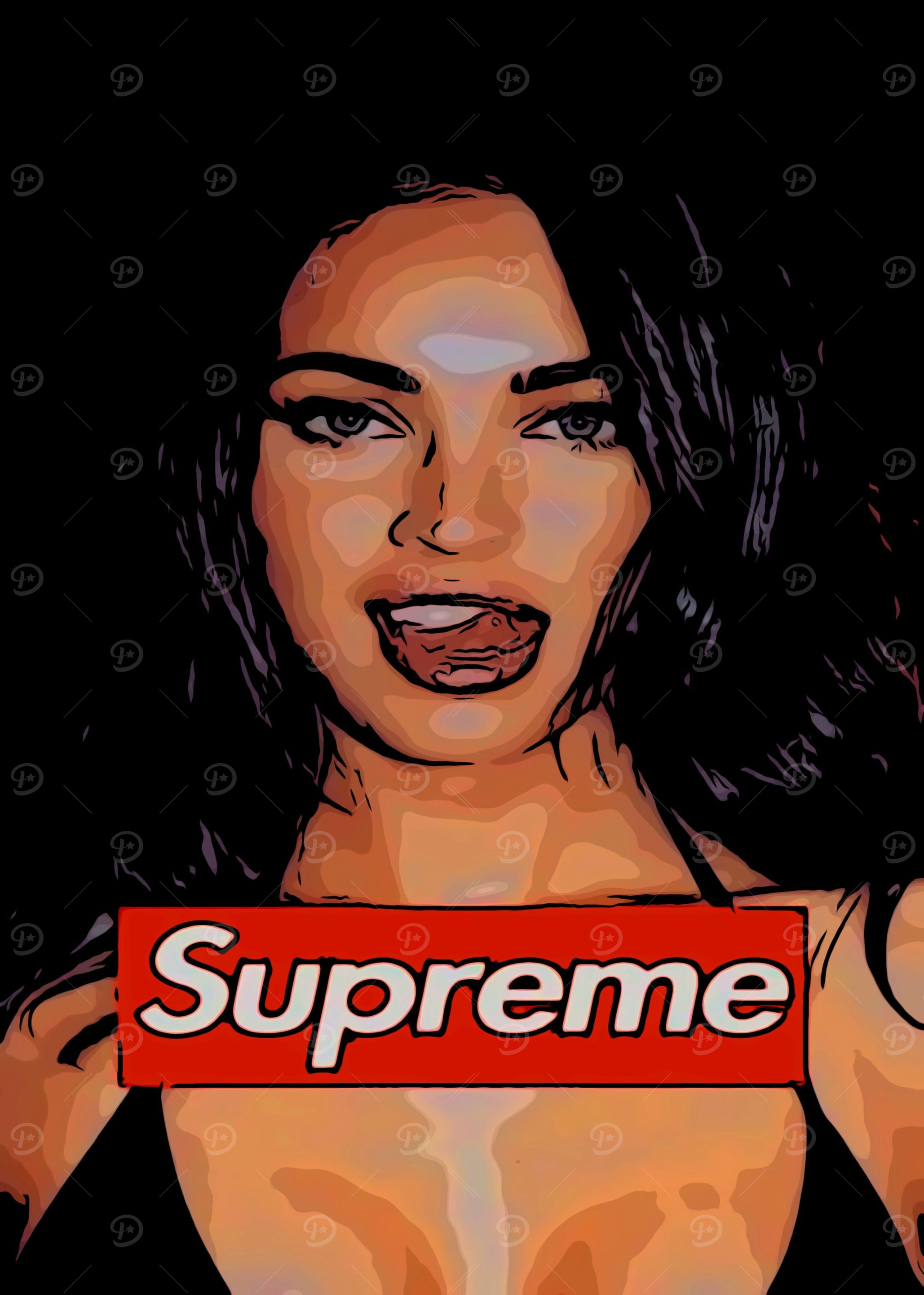 Supreme Poster