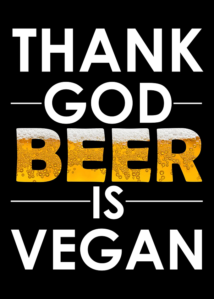 Biertrinker Bier