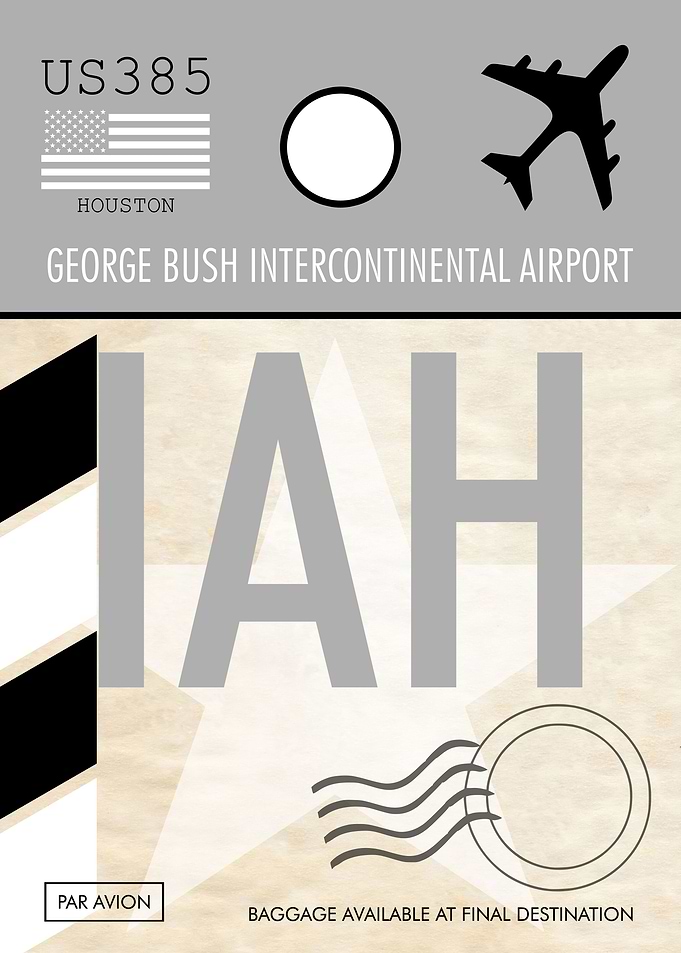 AIRPORT CODE HOUSTON