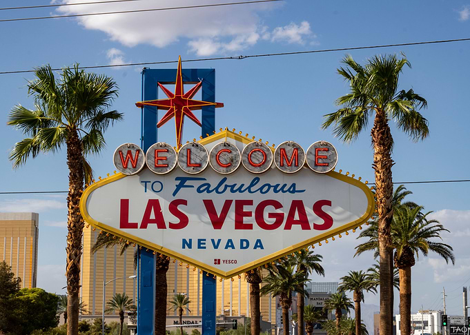 Welcome to Las Vegas