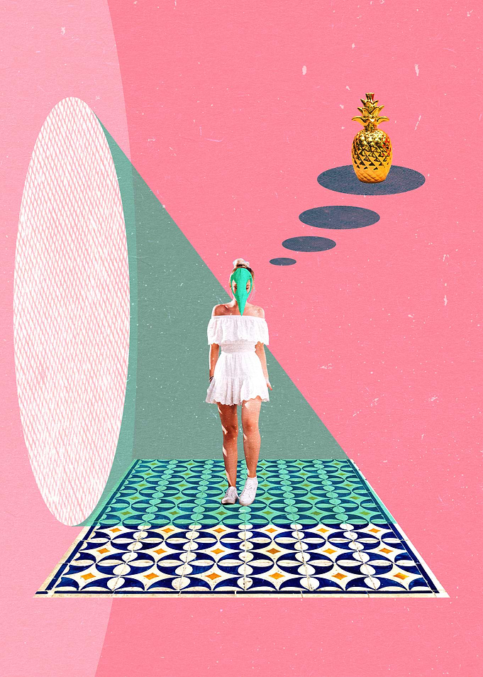 Walking with Weird Thought
