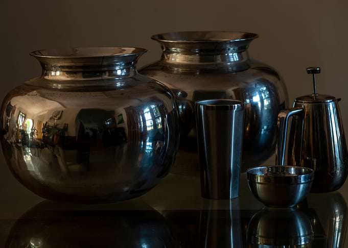 Stainless Steel Still Life