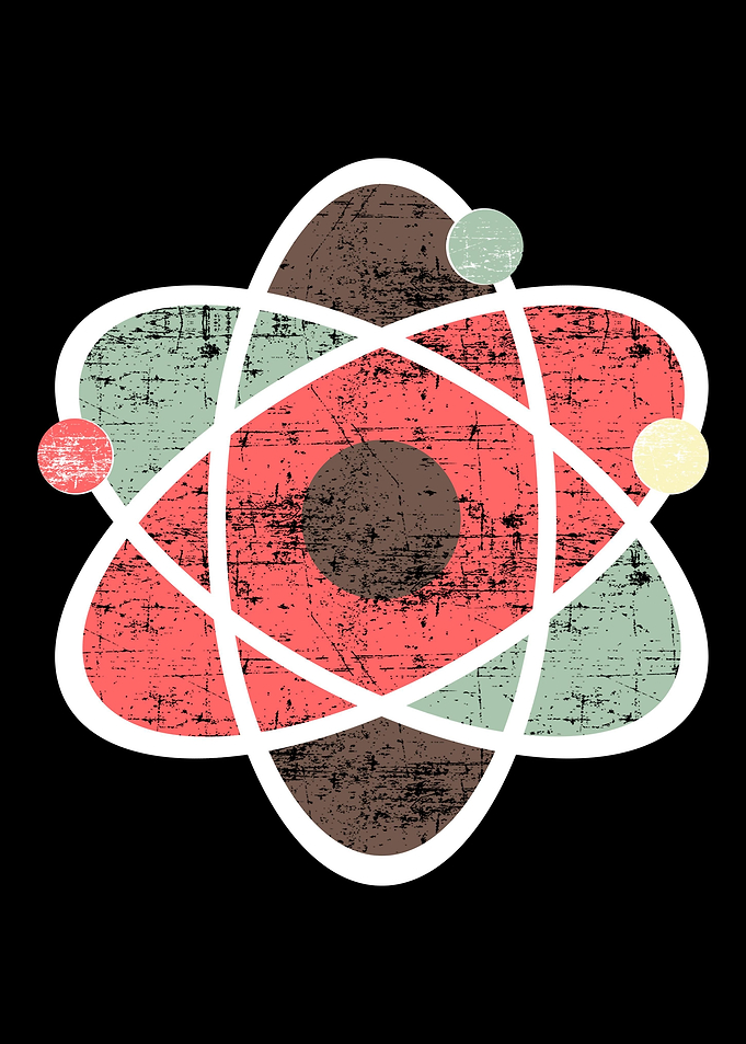 Atom symbol Science Chemis