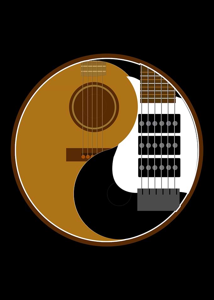 Yin Yang Guitar
