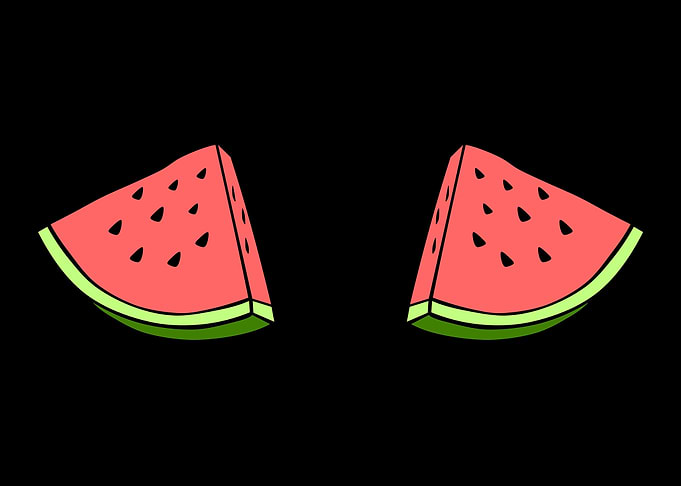 Funny Watermelon Fruit Boo