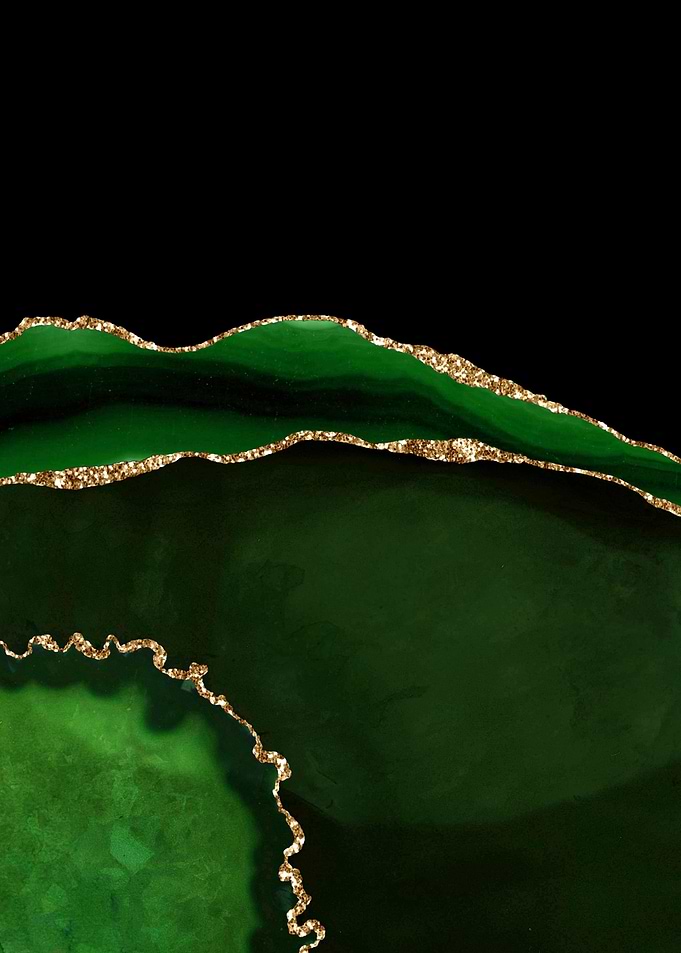 Green Gold Agate 05