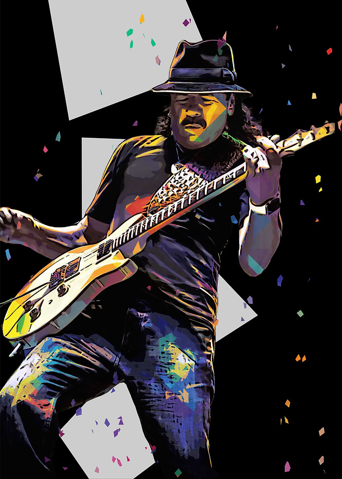 Carlos Santana