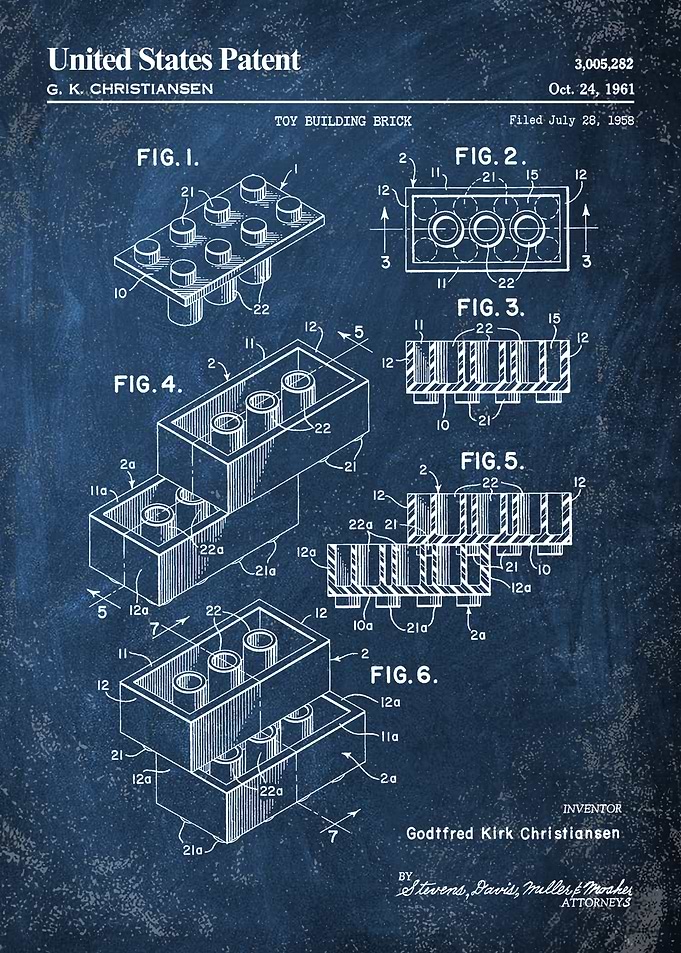 1961 building brick