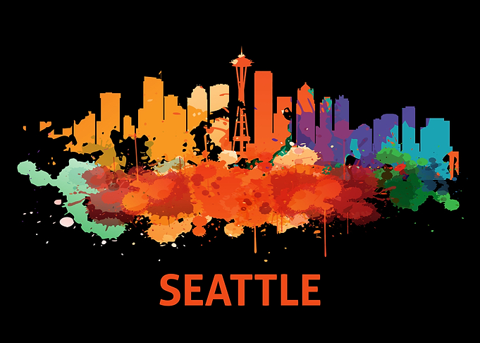 Seattle Watercolor