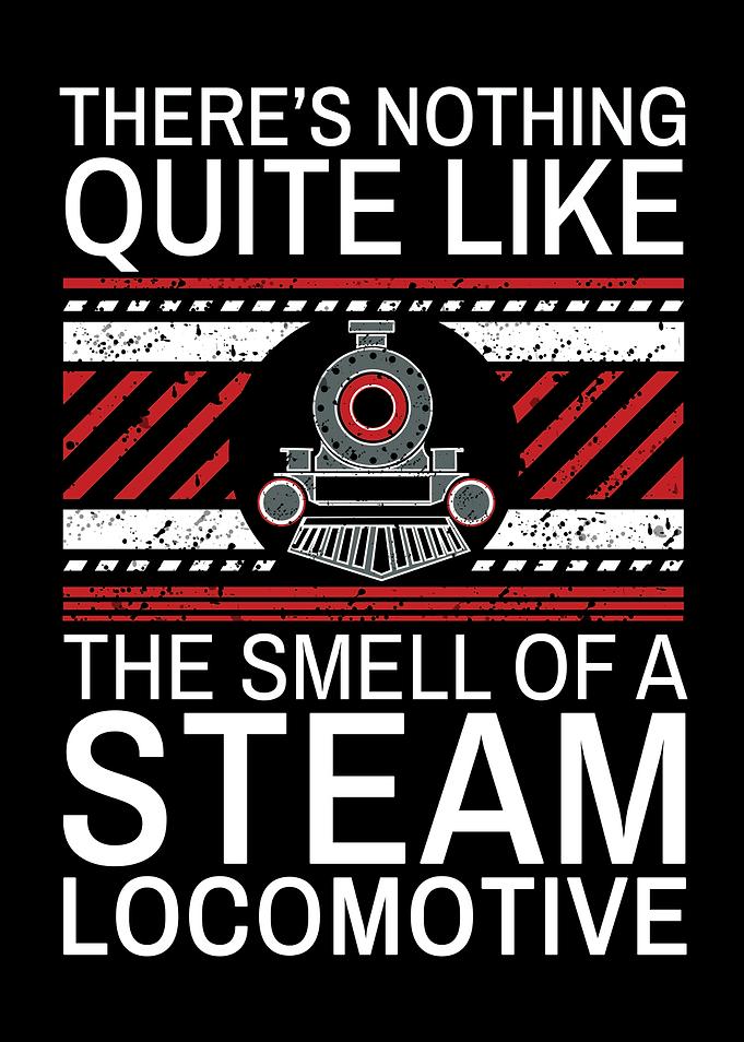 Smell Steam Locomotive