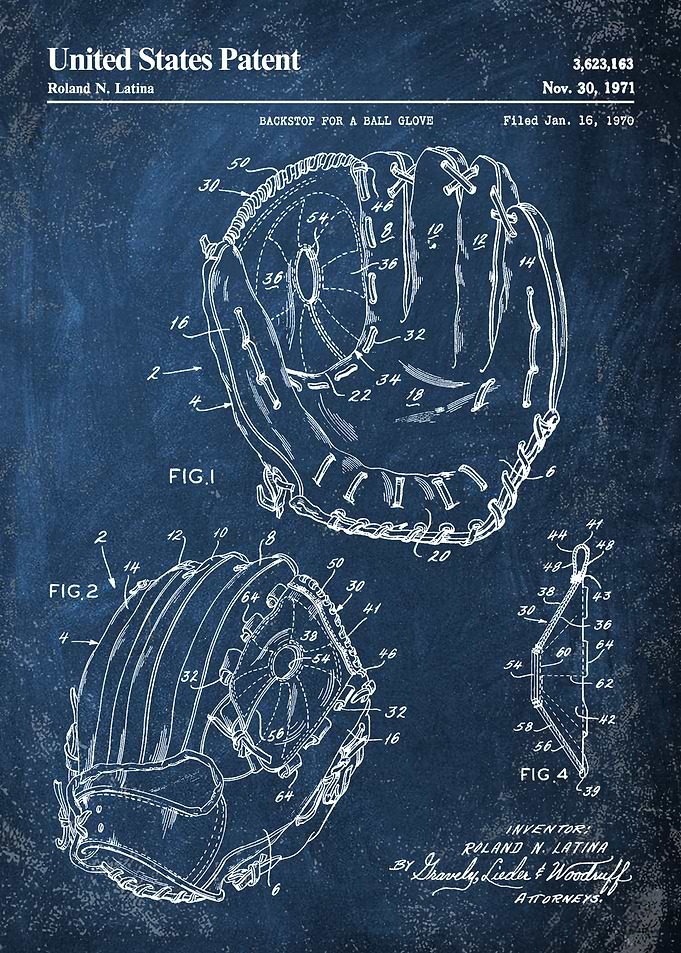 1971 ball glove