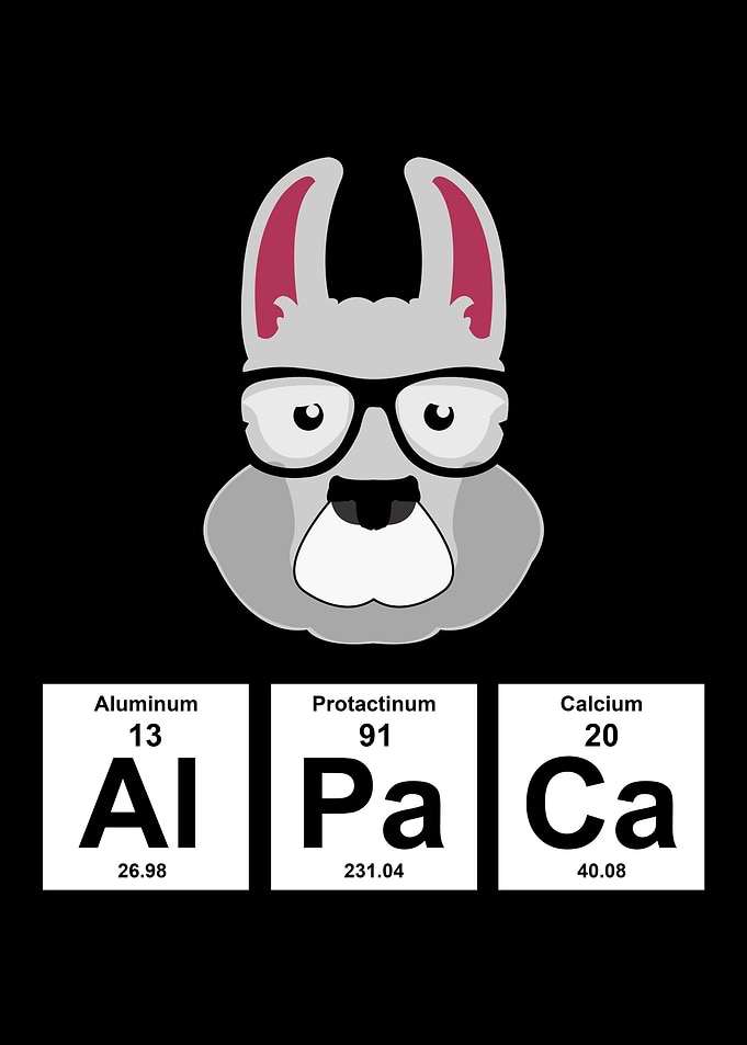 Alpaca Periodic Table Elem