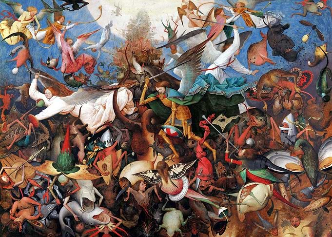 Fall of the Rebel Angels