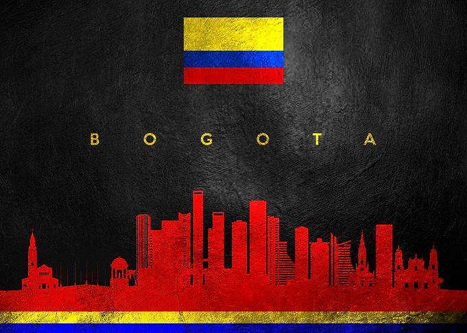 Bogota Colombia Skyline