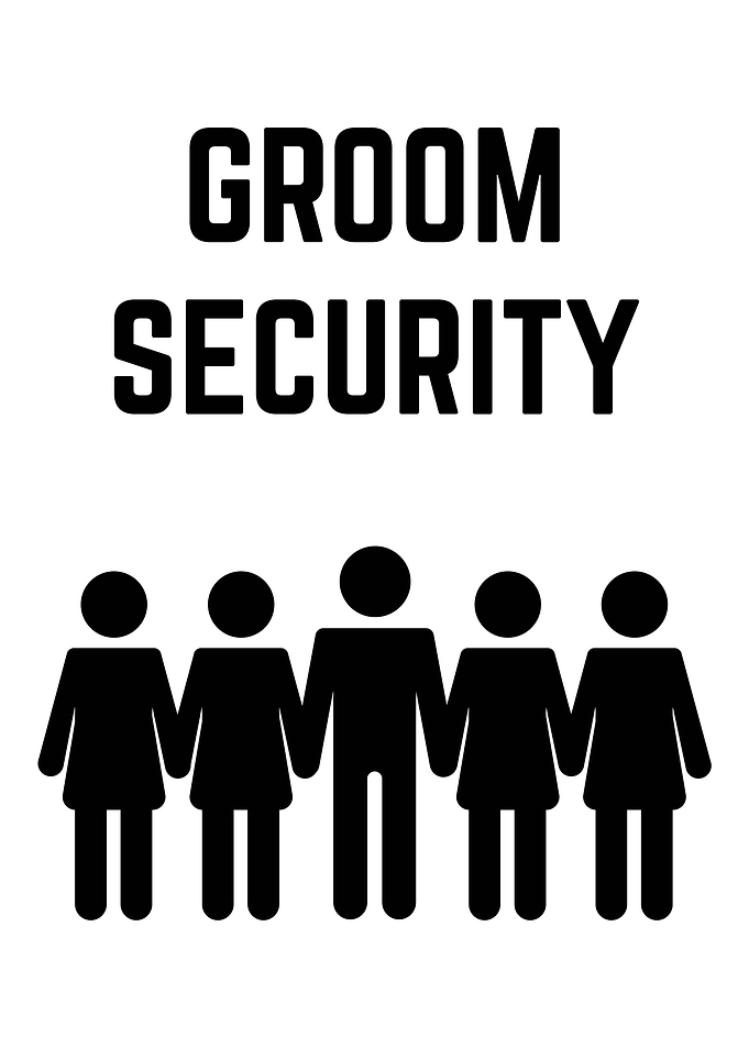 Groom Security Bachelor Pa