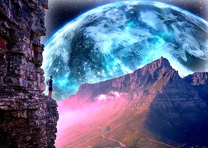 Breathtaking view