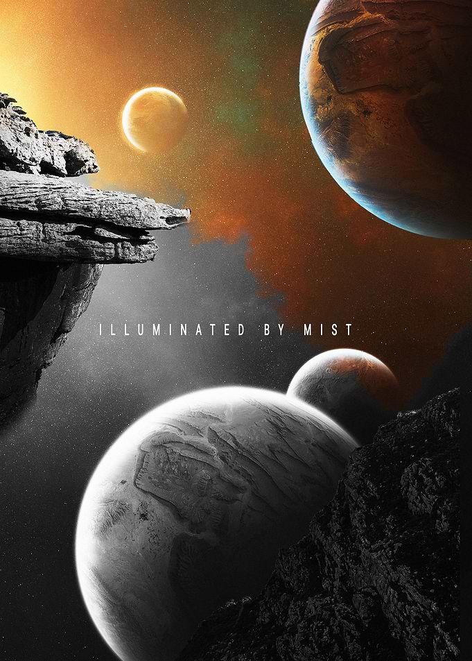 Illuminated By Mist