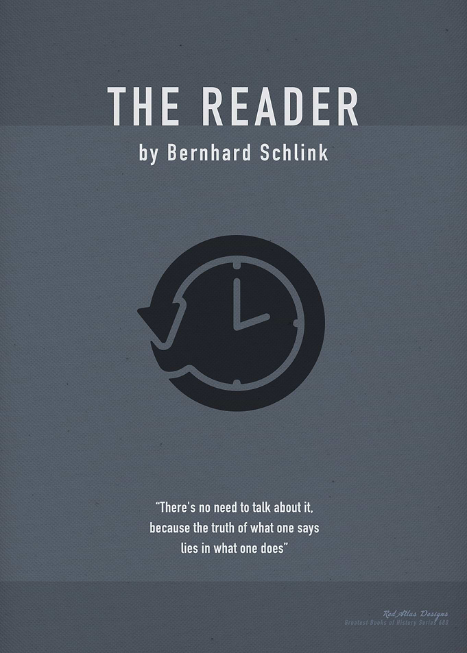 The Reader Book Art