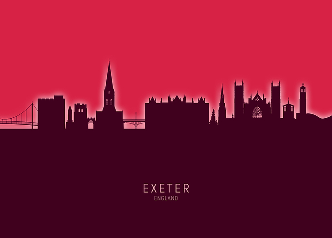 Exeter Skyline England