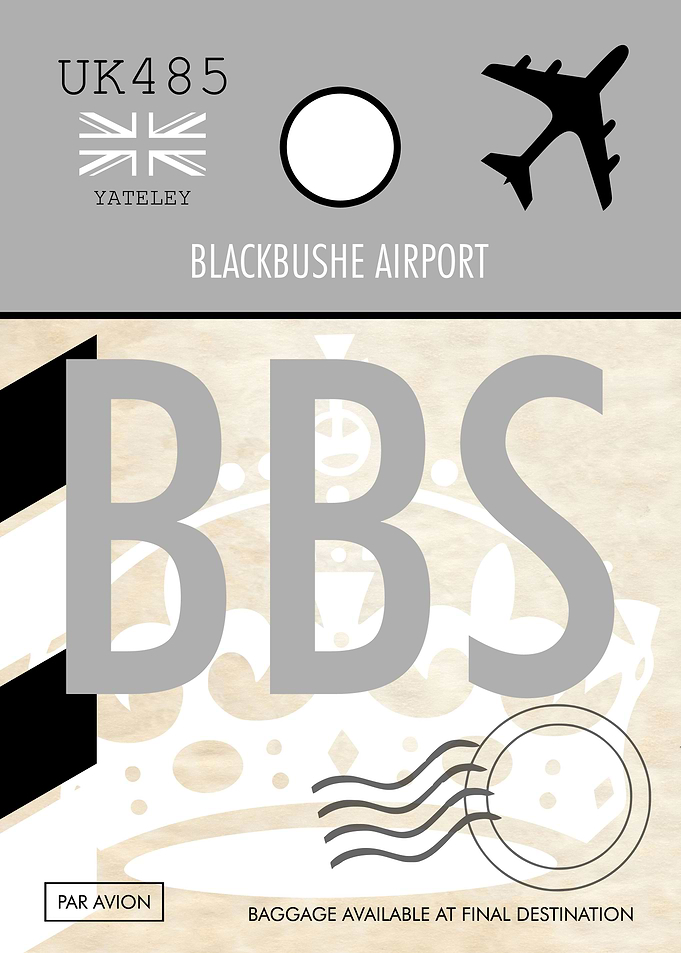 BLACKBUSHE BBS AIRPORT