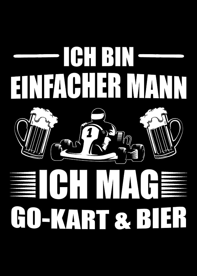 Go Kart Racing Kartfahrer