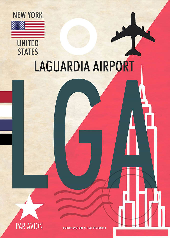 LAGUARDIA AIRPORT LGA NYC