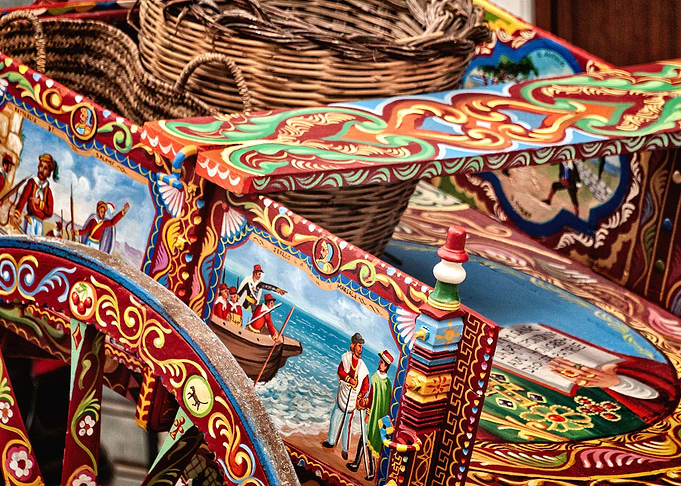 Traditional chariot