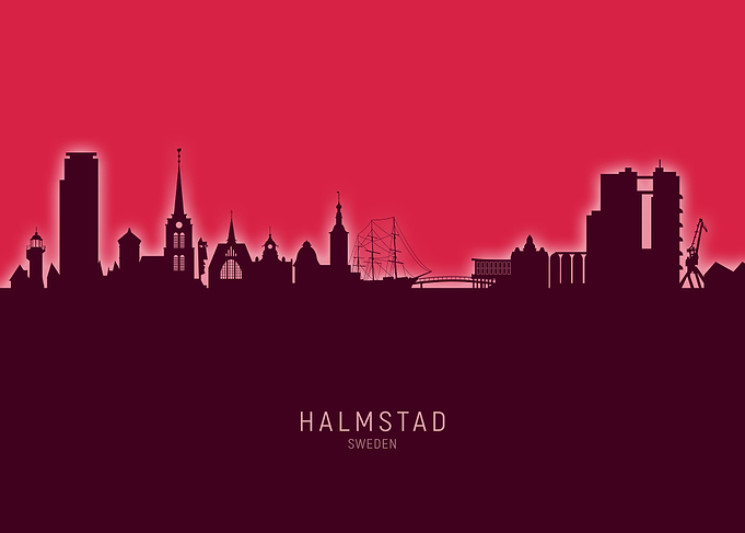 Halmstad Skyline Sweden