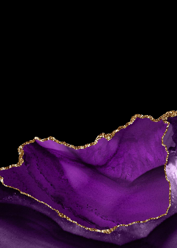 Purple Gold Agate 06